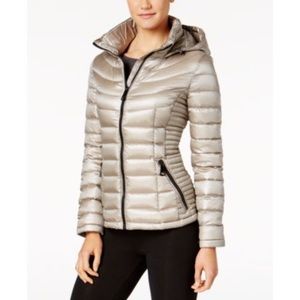 calvin klein packable down jacket